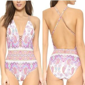 Goddess One Piece in Multi
NANETTE LEPORE small
